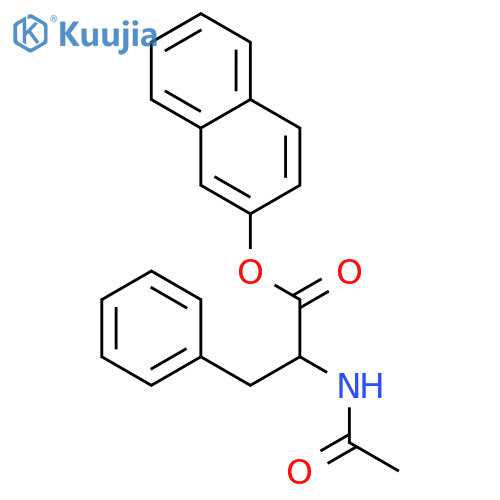 Acetyl-DL-phenylalanine β-Naphthyl Ester structure