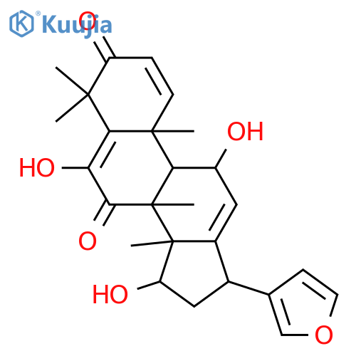 Walsuronoid B; Δ12-Isomer(17βH-) structure