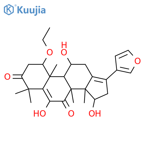 Walsuronoid B; 1,2-Dihydro, 1α-ethoxy structure