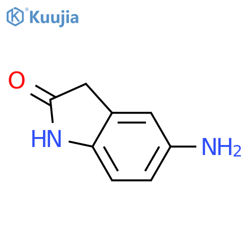 5-amino-2,3-dihydro-1H-indol-2-one structure