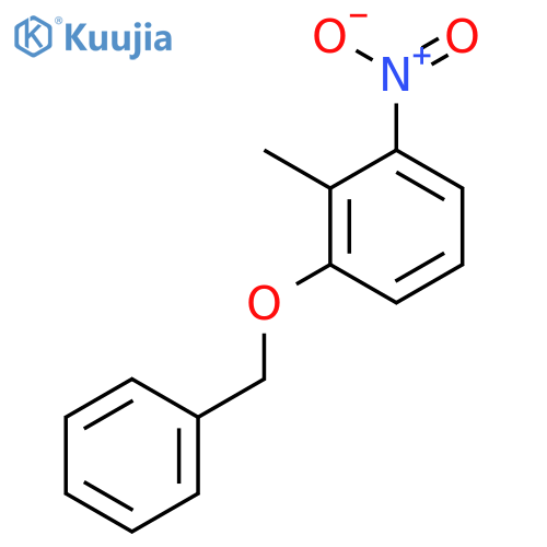 1-Benzyloxy-2-methyl-3-nitrobenzene structure