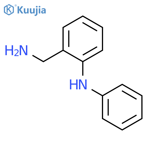2-(Aminomethyl)-N-phenylaniline structure