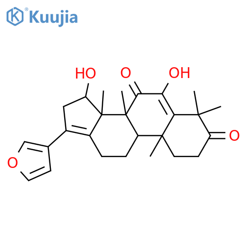 Walsuronoid B; 1,2-Dihydro, 11-deoxy structure