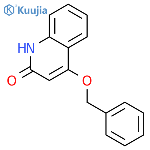 4-(benzyloxy)-1,2-dihydroquinolin-2-one structure
