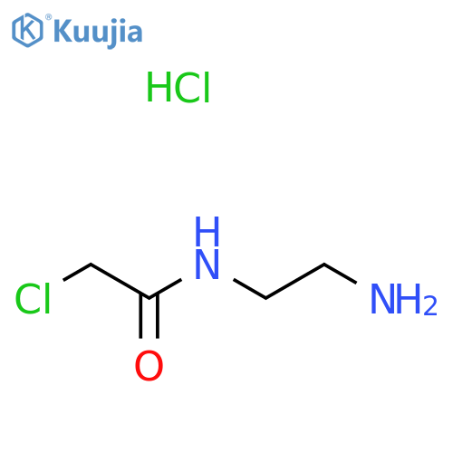 N-(2-Aminoethyl)-2-chloroacetamide hydrochloride structure