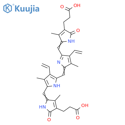 pterobilin structure