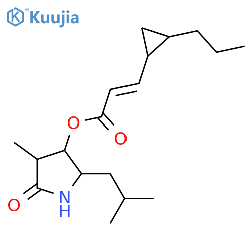 Hoshinolactam structure