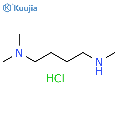 dimethyl[4-(methylamino)butyl]amine dihydrochloride structure