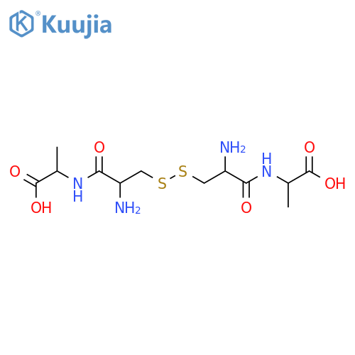 (H-Cys-Ala-OH)2 (Disulfide bond) structure