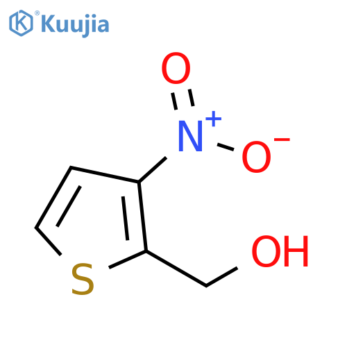 2-Thiophenemethanol,3-nitro- structure