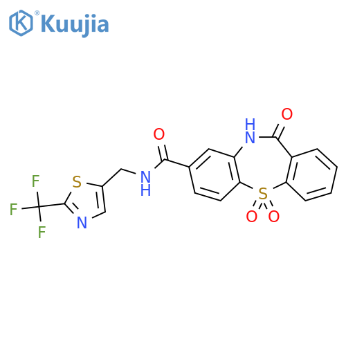 Vebicorvir structure