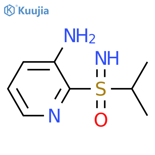 (3-aminopyridin-2-yl)(imino)(propan-2-yl)-lambda6-sulfanone structure