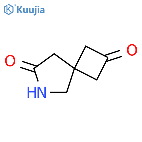 6-azaspiro[3.4]octane-2,7-dione structure