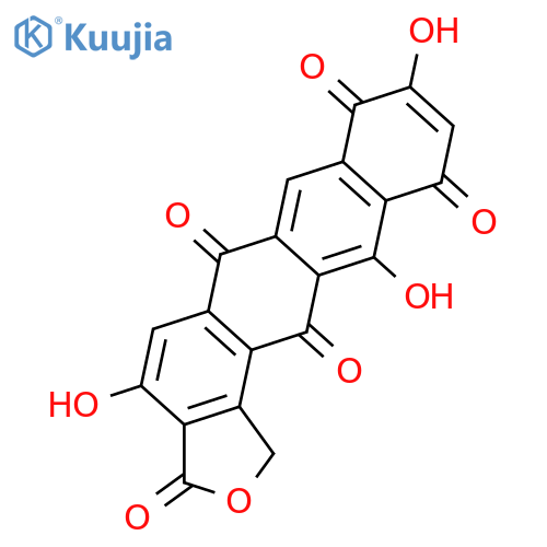 Paramagnetoquinone C structure