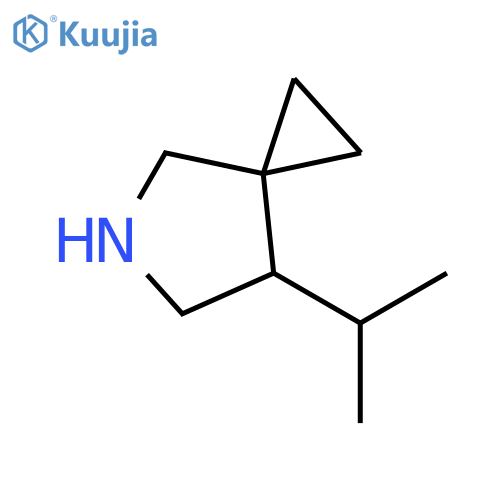 7-isopropyl-5-azaspiro[2.4]heptane structure