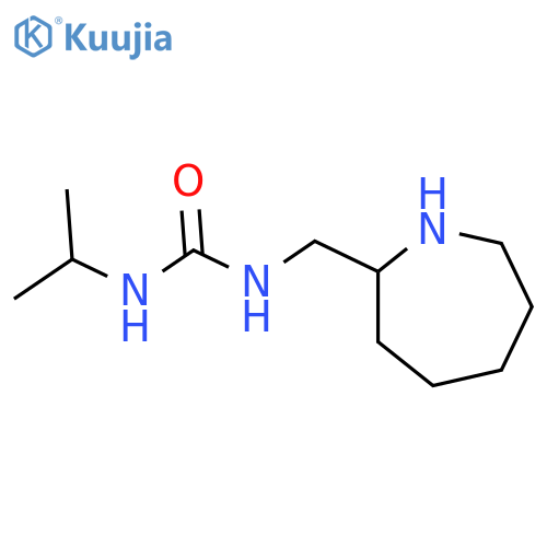 1-[(Azepan-2-yl)methyl]-3-(propan-2-yl)urea structure