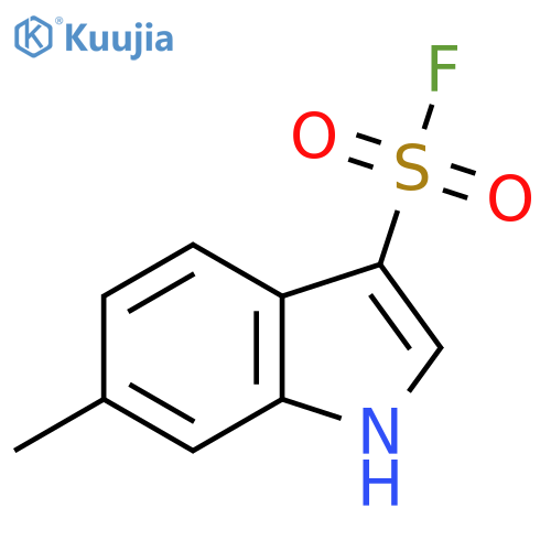 1H-Indole-3-sulfonyl fluoride, 6-methyl- structure