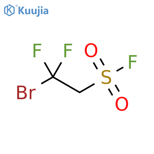 2-bromo-2,2-difluoroethane-1-sulfonyl fluoride structure