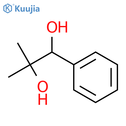 1,2-Propanediol,2-methyl-1-phenyl- structure