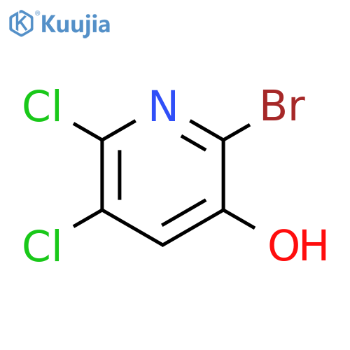 2-Bromo-5,6-dichloropyridin-3-ol structure