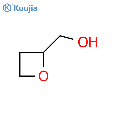 [(2S)-oxetan-2-yl]methanol structure