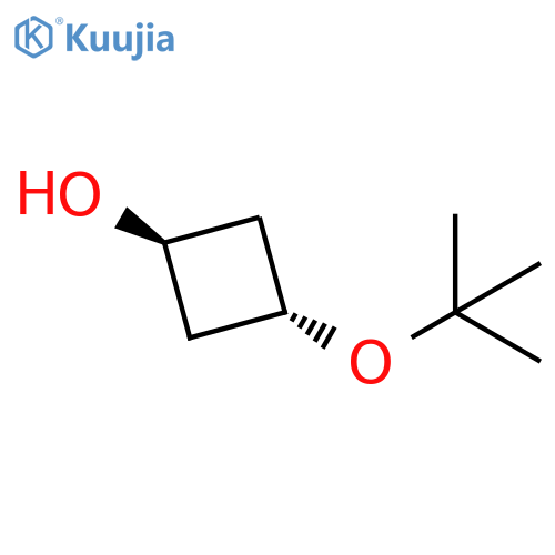 (1r,3r)-3-(tert-butoxy)cyclobutan-1-ol structure