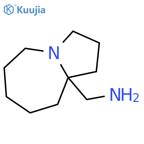 (hexahydro-1H-pyrrolo[1,2-a]azepin-9a(5H)-yl)methanamine structure