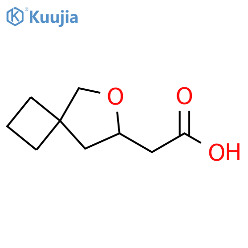 6-Oxaspiro[3.4]octane-7-acetic acid structure