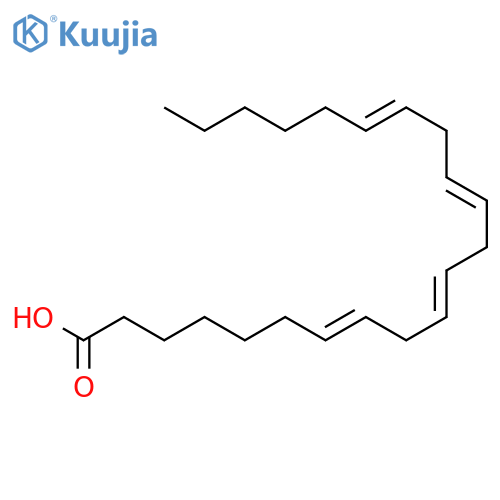 7,10,13,16-Docosatetraenoicacid structure