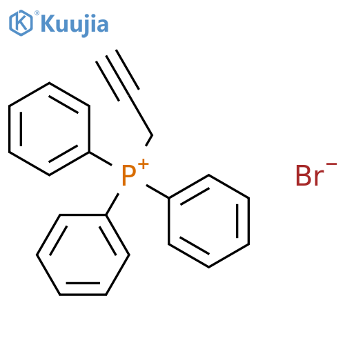 Triphenylpropargylphosphonium bromide structure