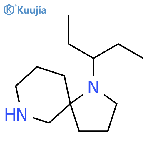 1-(Pentan-3-yl)-1,7-diazaspiro[4.5]decane structure