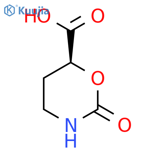 (S)-2-Oxo-1,3-oxazinane-6-carboxylic acid structure