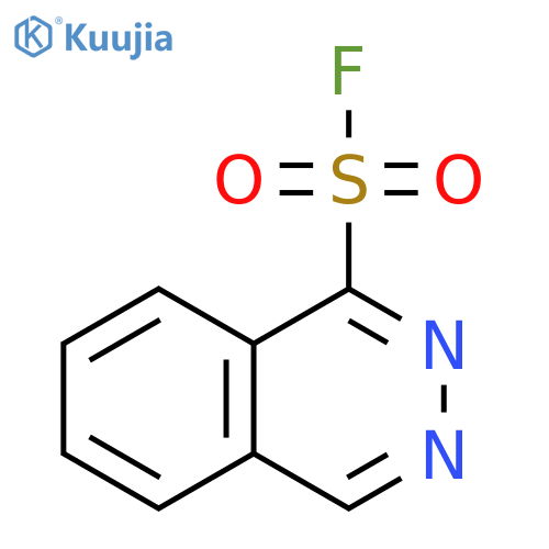 1-Phthalazinesulfonyl fluoride structure