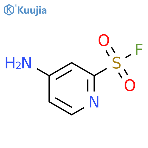 4-aminopyridine-2-sulfonyl fluoride structure