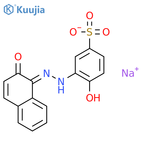 Acid Alizarin Violet N structure