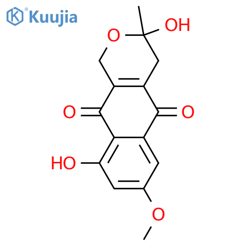 Herbarin; (R)-form, O9-De-Me structure