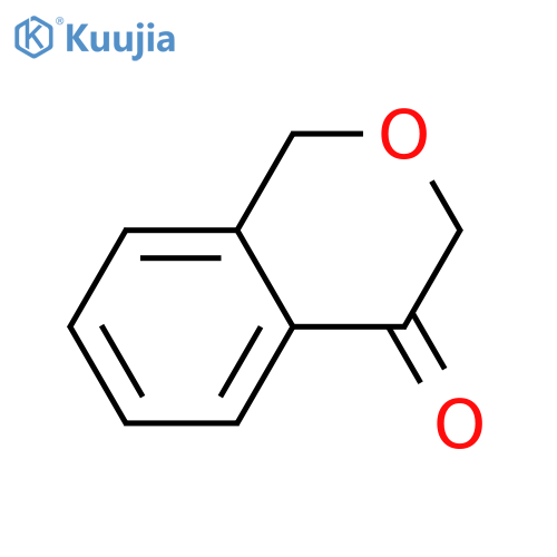 3,4-dihydro-1H-2-benzopyran-4-one structure