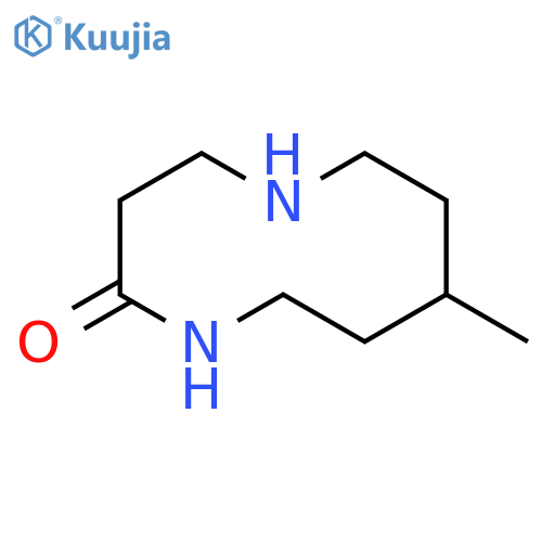 1,5-Diazecin-2(1H)-one, octahydro-8-methyl- structure