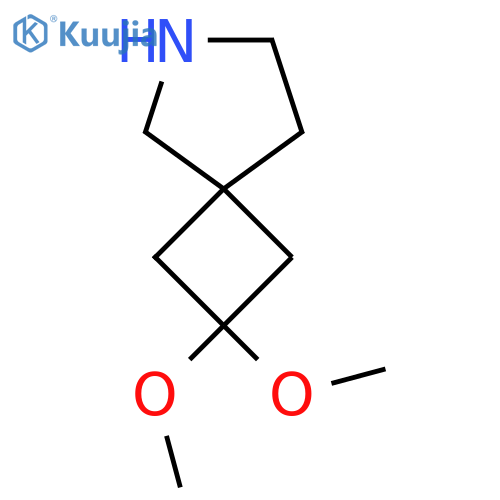 2,2-Dimethoxy-6-azaspiro[3.4]octane structure