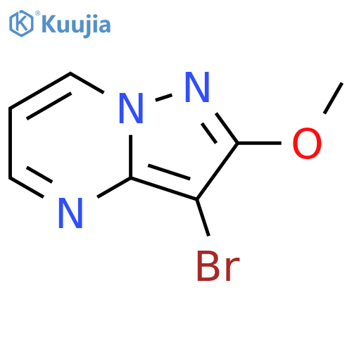 3-bromo-2-methoxypyrazolo[1,5-a]pyrimidine structure
