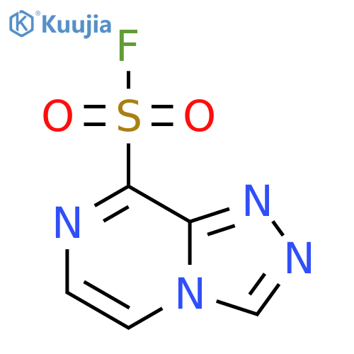 1,2,4triazolo4,3-apyrazine-8-sulfonyl fluoride structure