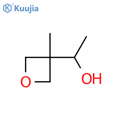 1-(3-Methyloxetan-3-yl)ethan-1-ol structure