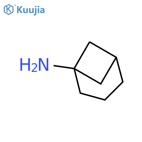 bicyclo[3.1.1]heptan-1-amine structure
