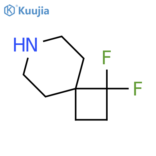 1,1-difluoro-7-azaspiro[3.5]nonane structure