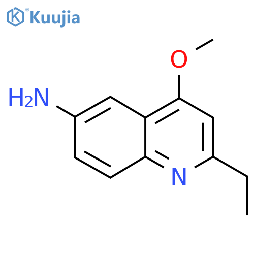 2-Ethyl-4-methoxyquinolin-6-amine structure