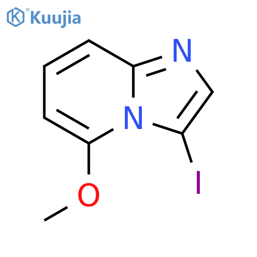3-Iodo-5-methoxy-imidazo[1,2-a]pyridine structure