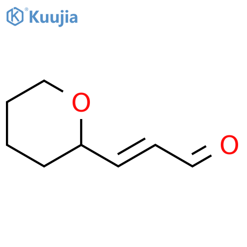 3-(Oxan-2-yl)prop-2-enal structure