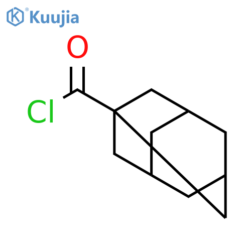 adamantane-1-carbonyl chloride structure