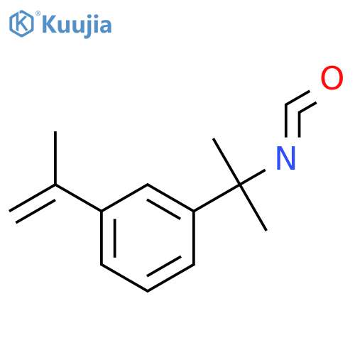 1-(1-Isocyanato-1-methylethyl)-3-isopropenylbenzene structure