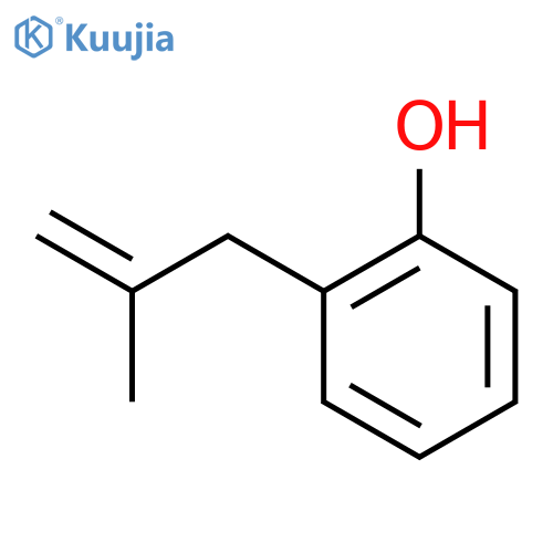 Phenol,2-(2-methyl-2-propen-1-yl)- structure